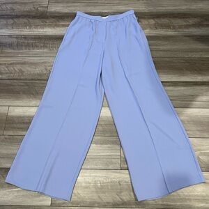 St. John Soft Irish color Wide-Leg Pants